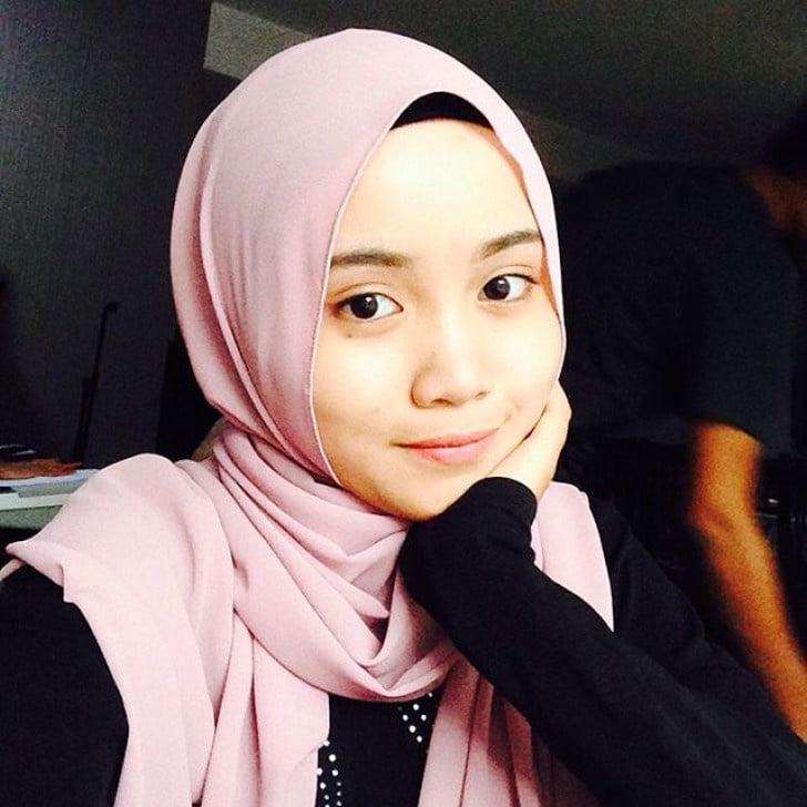 Asian hijab indo jilbab malay tudung #100763218
