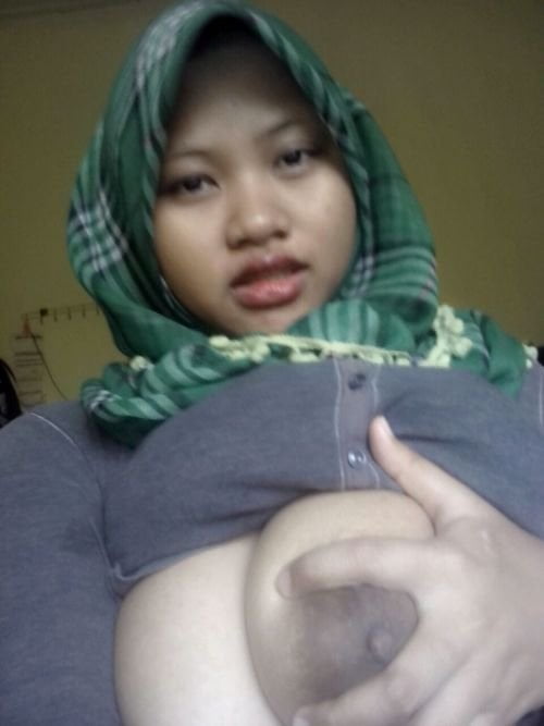 Asian hijab indo jilbab malay tudung #100763402