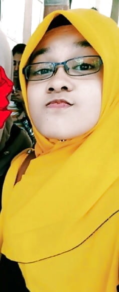 Asian hijab indo jilbab malay tudung #100763497