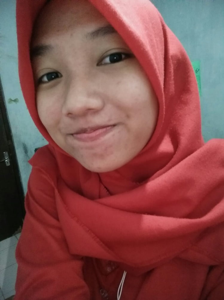 Asian hijab indo jilbab malay tudung #100763790