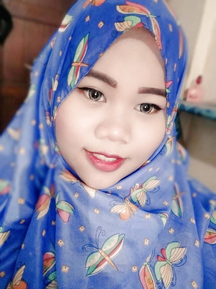 Asian hijab indo jilbab malay tudung #100763911