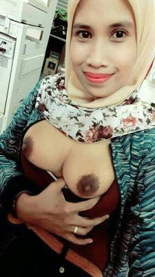 Asian hijab indo jilbab malay tudung #100763984