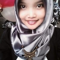 Asian hijab indo jilbab malay tudung #100764064