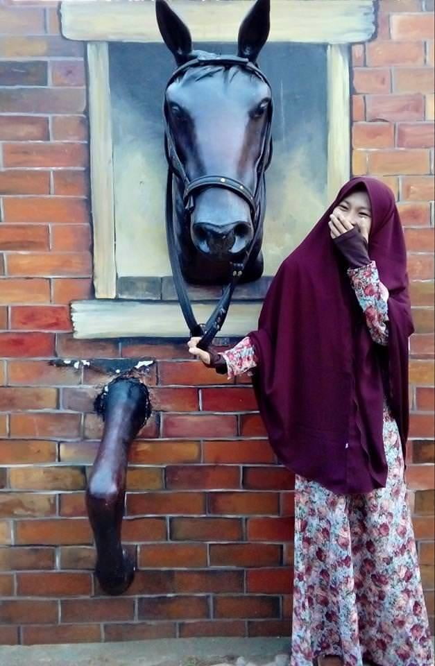 Asian hijab indo jilbab malay tudung #100764080