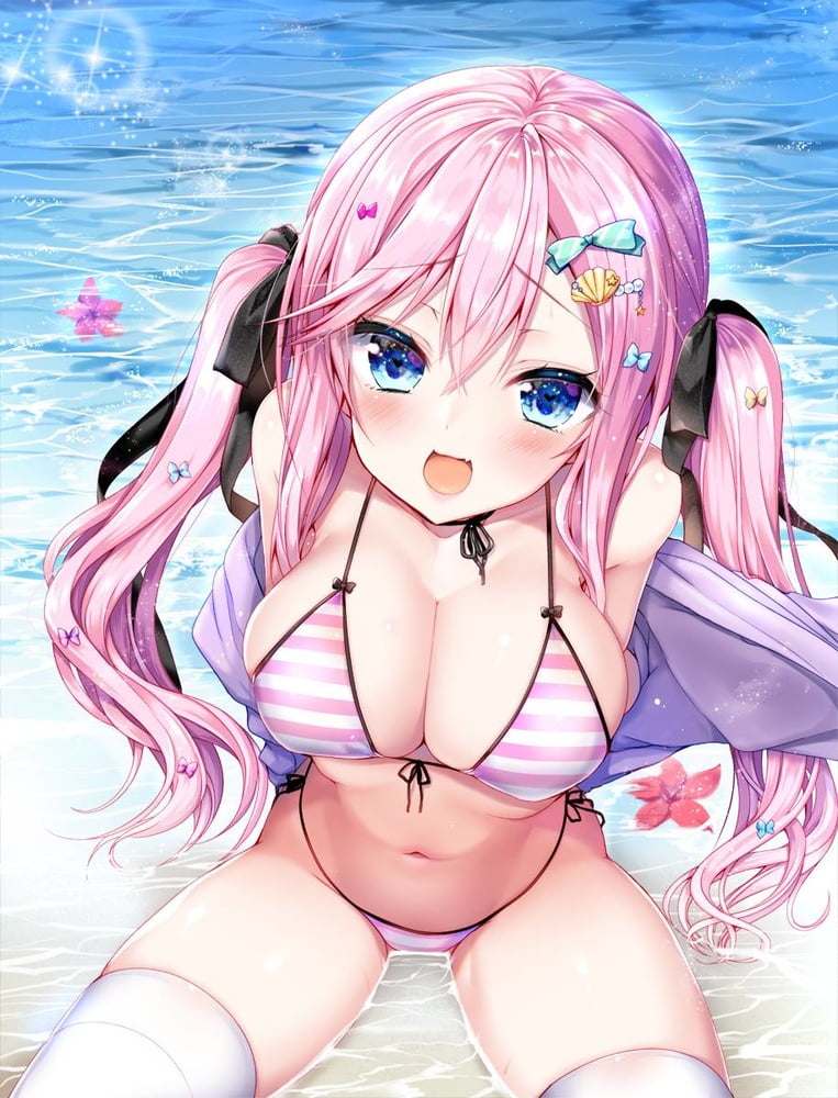 hot tits on anime bikini #97815097