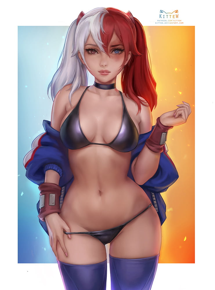 hot tits on anime bikini #97815111
