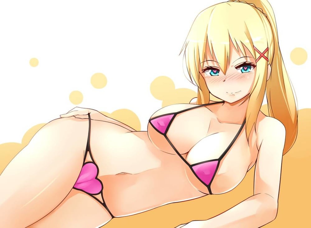 hot tits on anime bikini #97815123