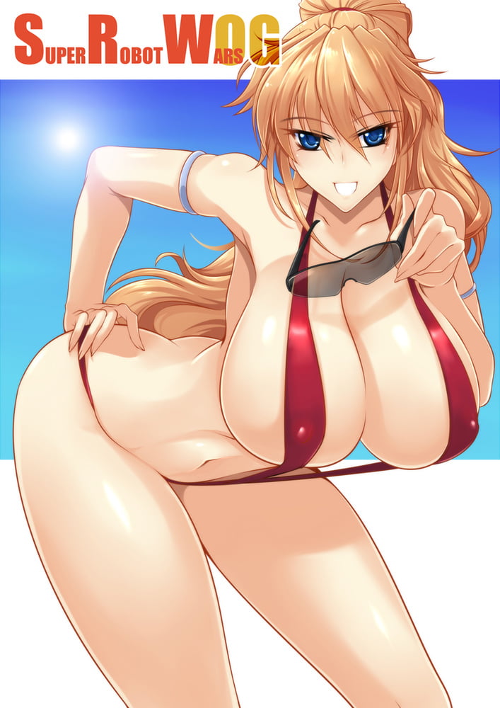 hot tits on anime bikini #97815126