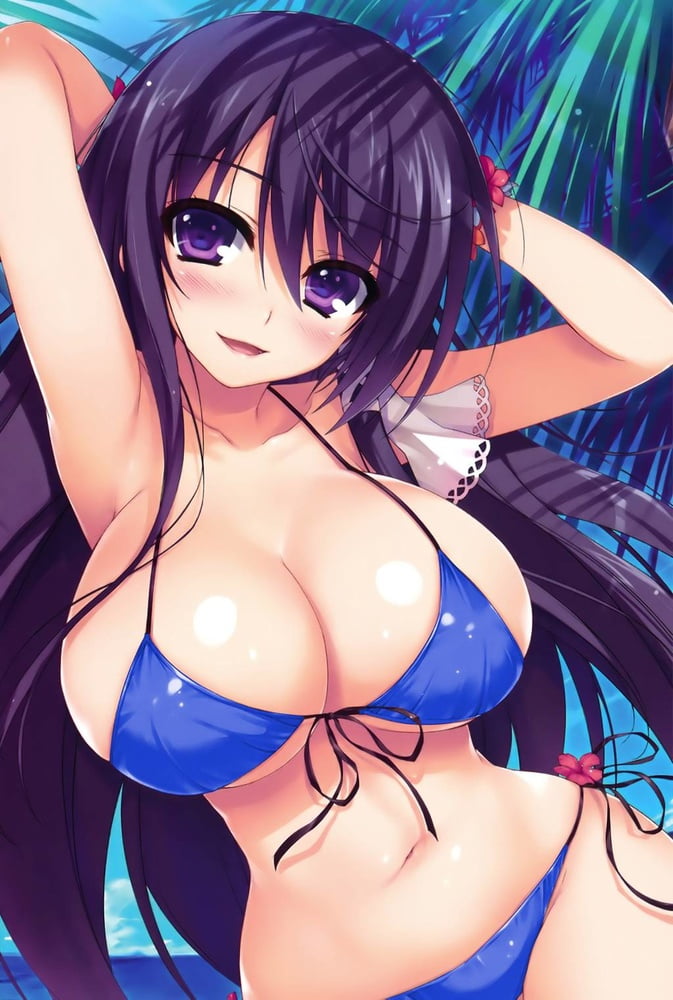 hot tits on anime bikini #97815135