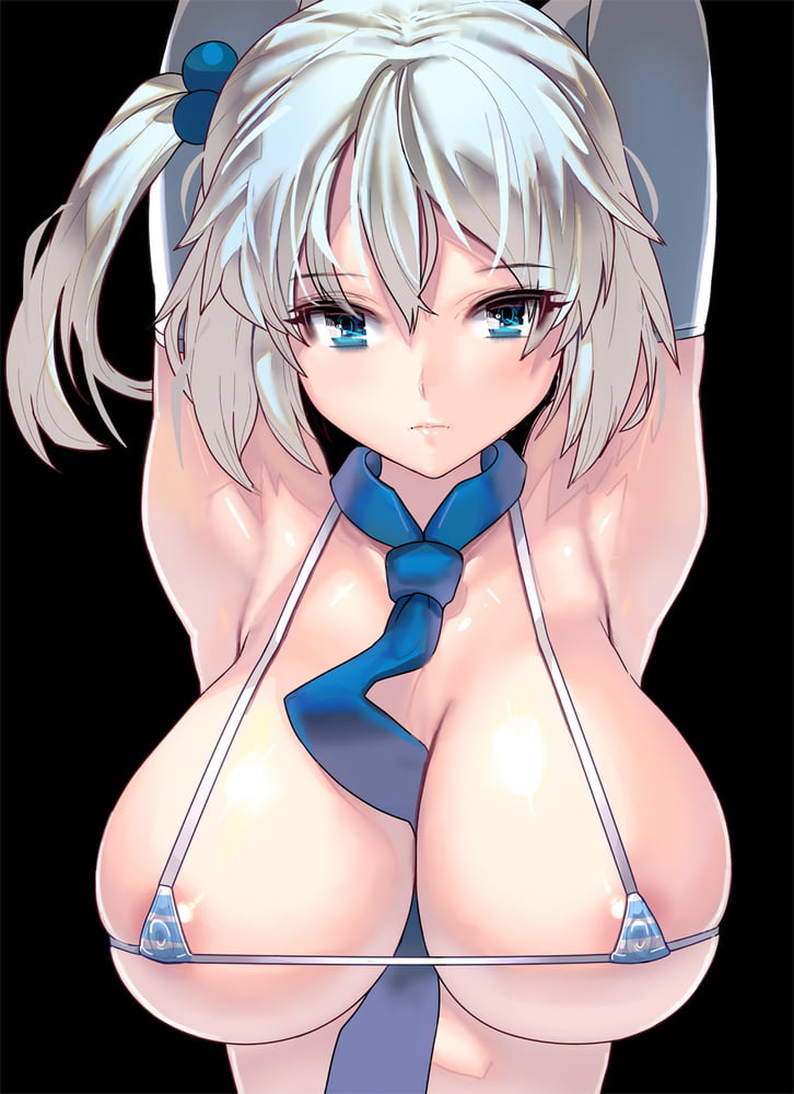 hot tits on anime bikini #97815141