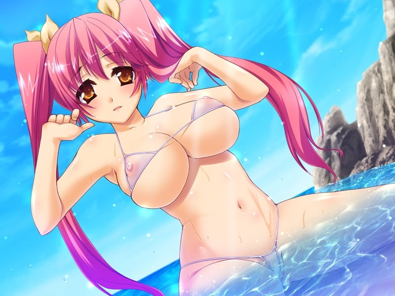 Seins chauds sur bikini anime
 #97815167