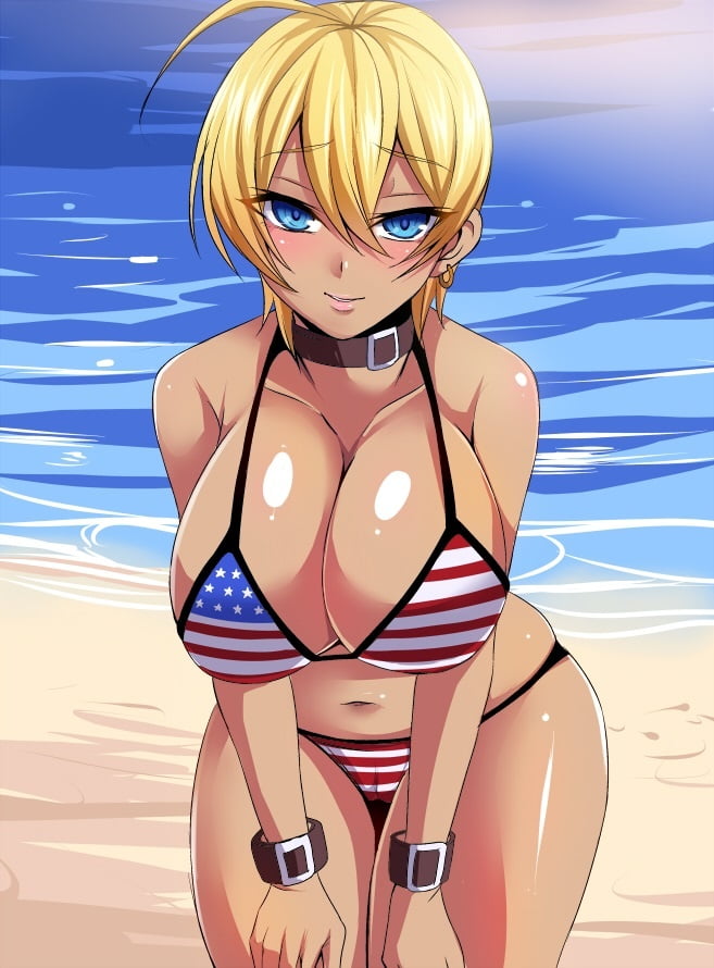 hot tits on anime bikini #97815190