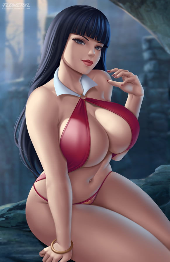 hot tits on anime bikini #97815193