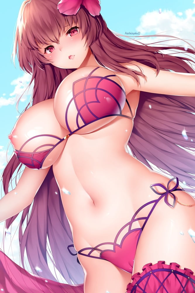 Seins chauds sur bikini anime
 #97815221