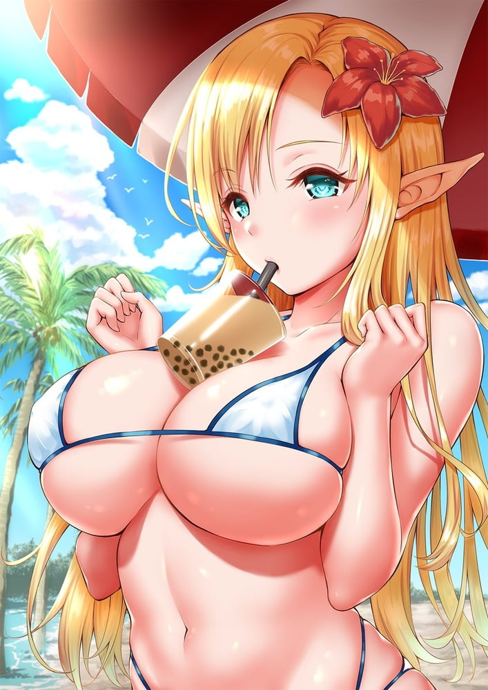 hot tits on anime bikini #97815235