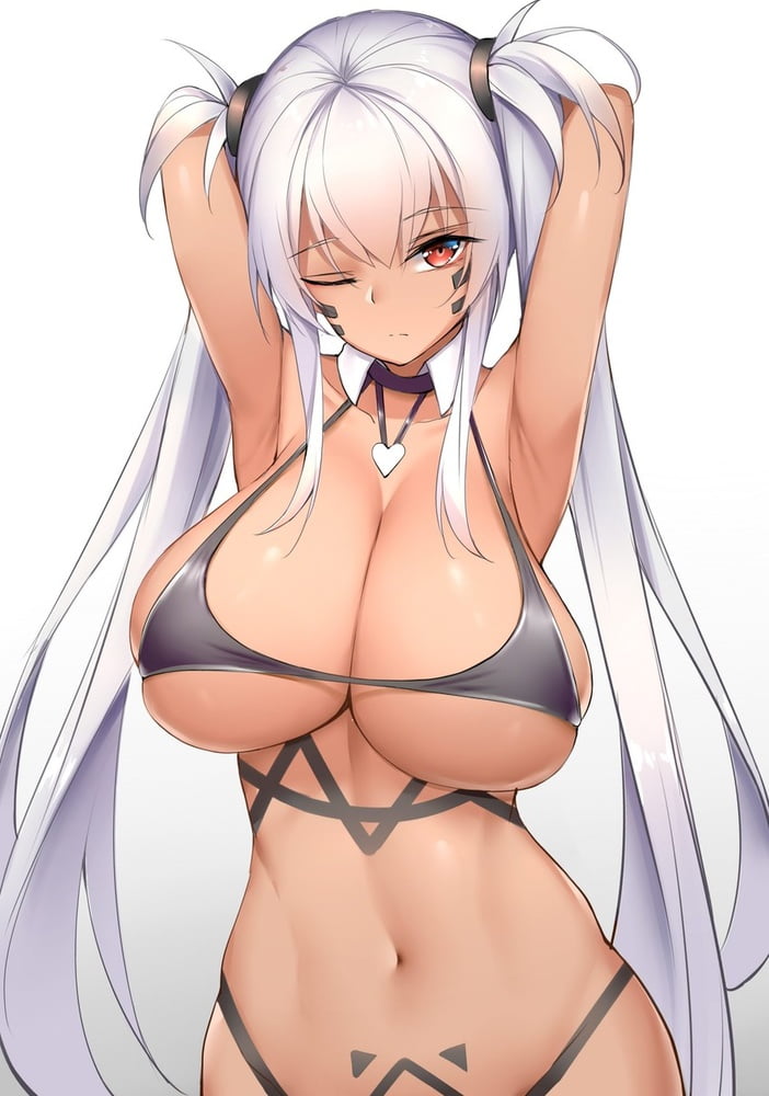 hot tits on anime bikini #97815250
