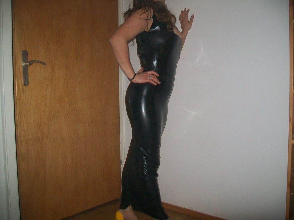 rubber and pvc fetish #90773474