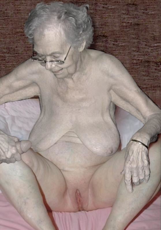 Assorted Granny Pussy #105238132