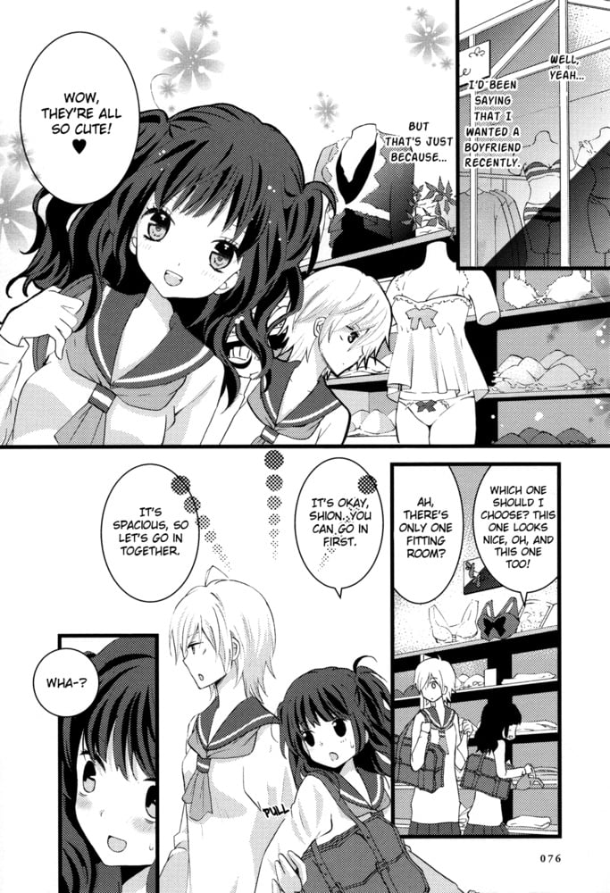 Lesbian Manga 29 #104563037