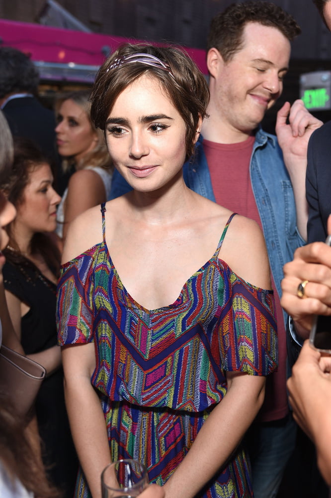 Lily Collins is beautiful #104681154