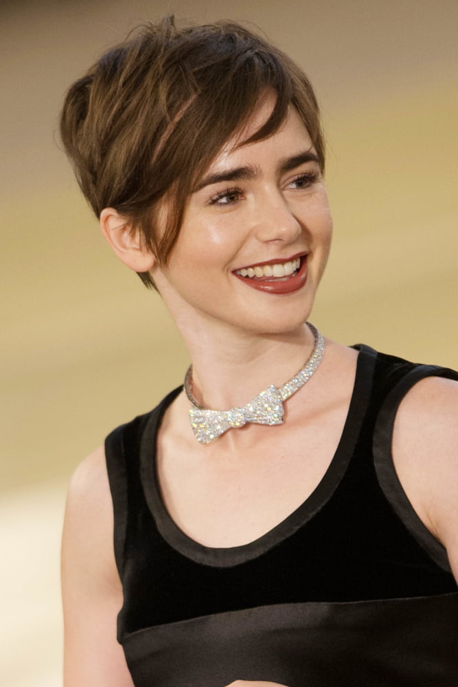 Lily Collins is beautiful #104681156