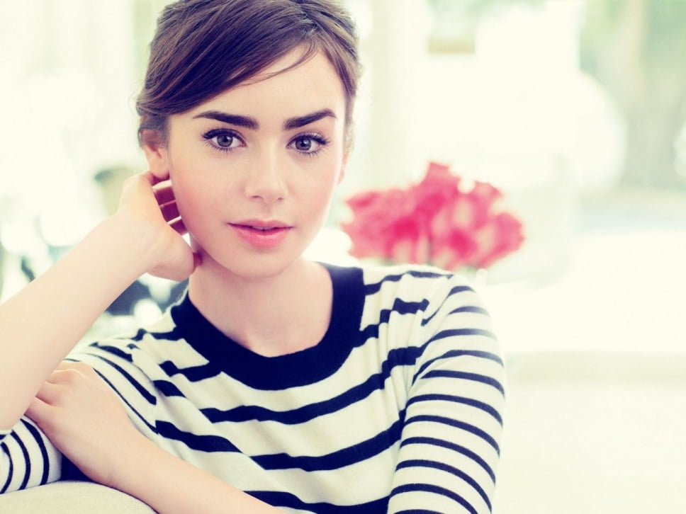 Lily Collins is beautiful #104681172
