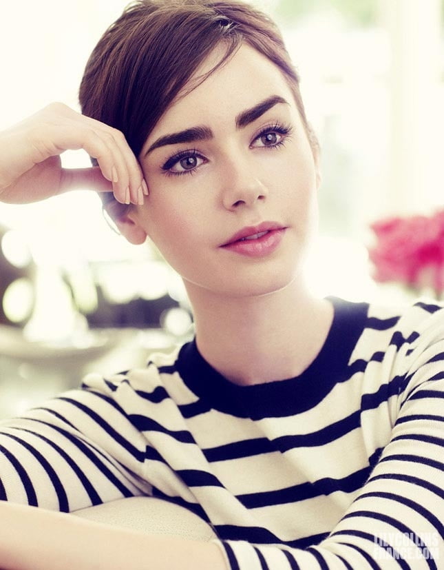 Lily Collins is beautiful #104681179