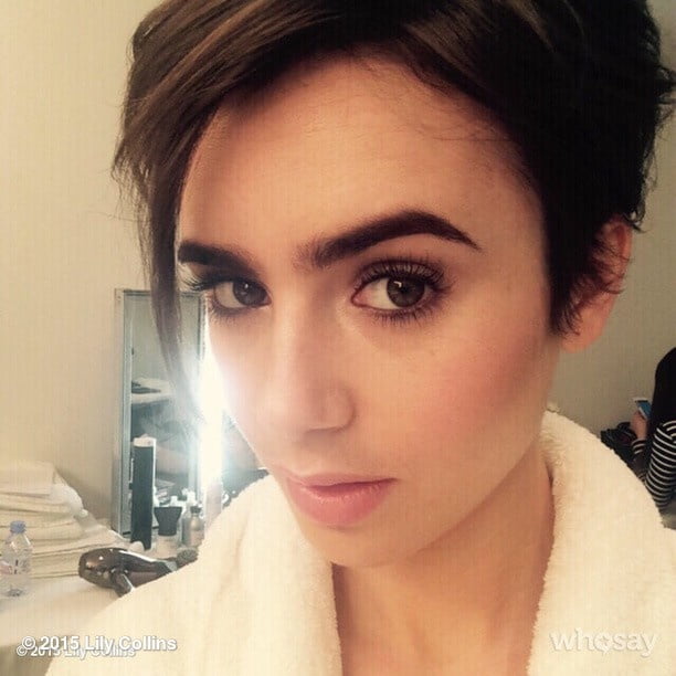 Lily Collins is beautiful #104681197