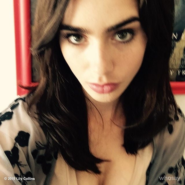 Lily Collins is beautiful #104681203