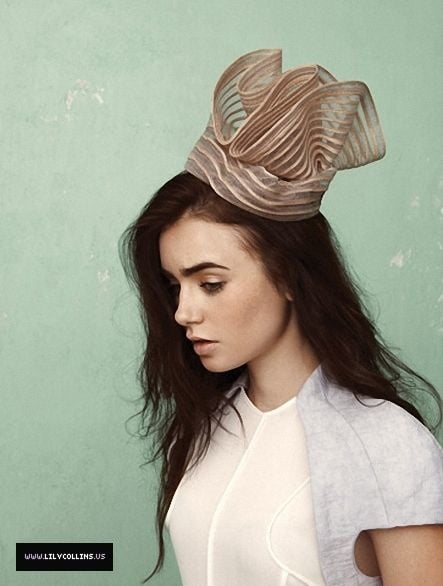 Lily Collins is beautiful #104681223