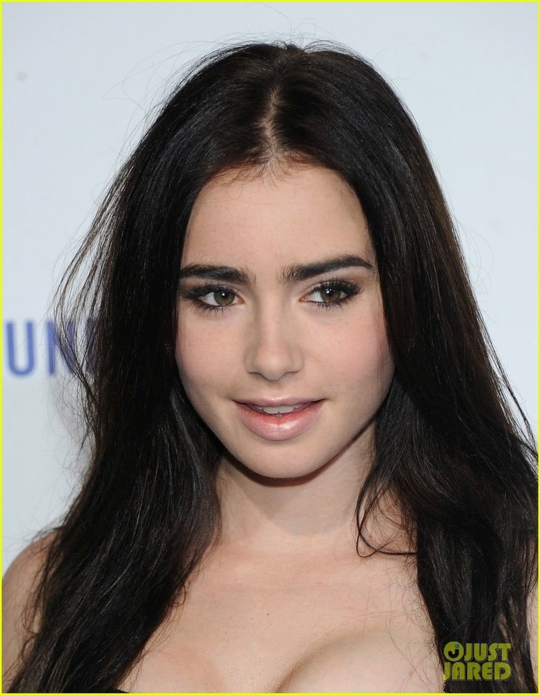 Lily Collins is beautiful #104681227