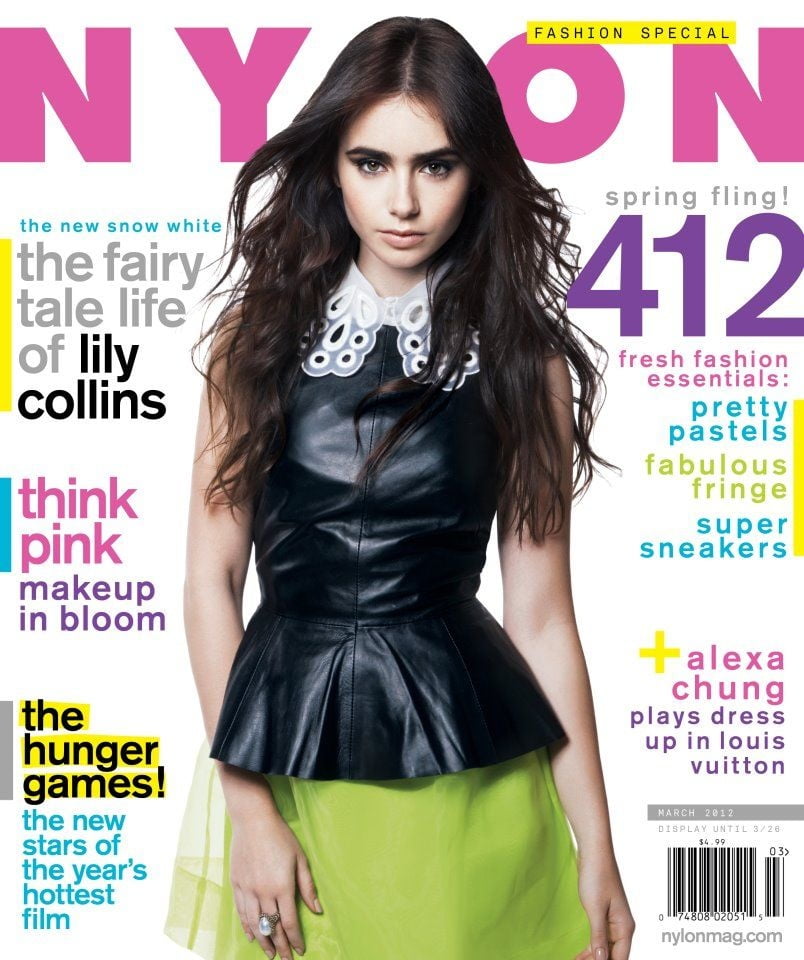 Lily Collins est belle
 #104681231