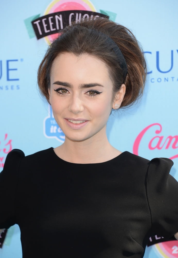 Lily Collins is beautiful #104681244