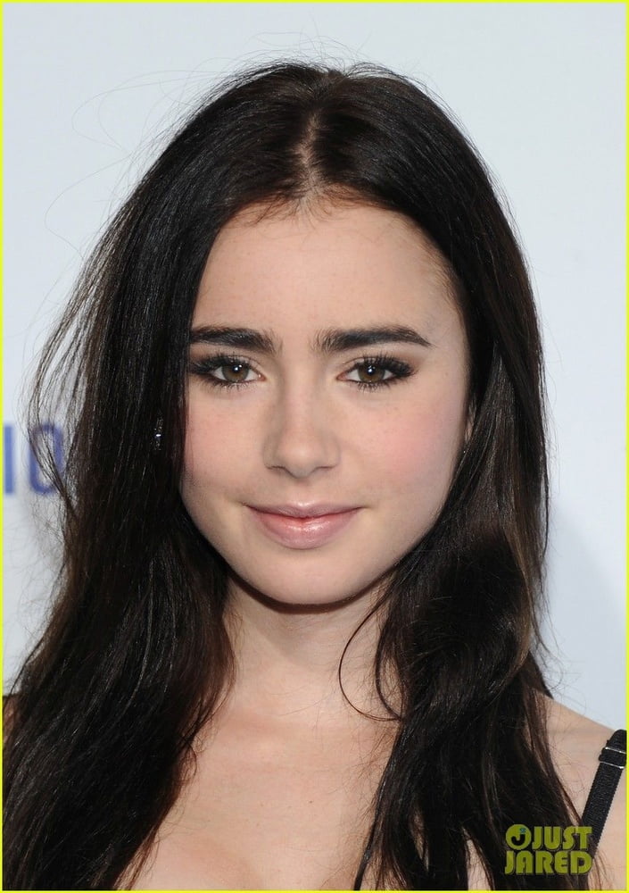 Lily Collins is beautiful #104681247