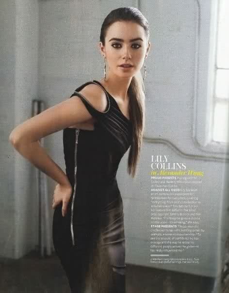 Lily Collins is beautiful #104681254