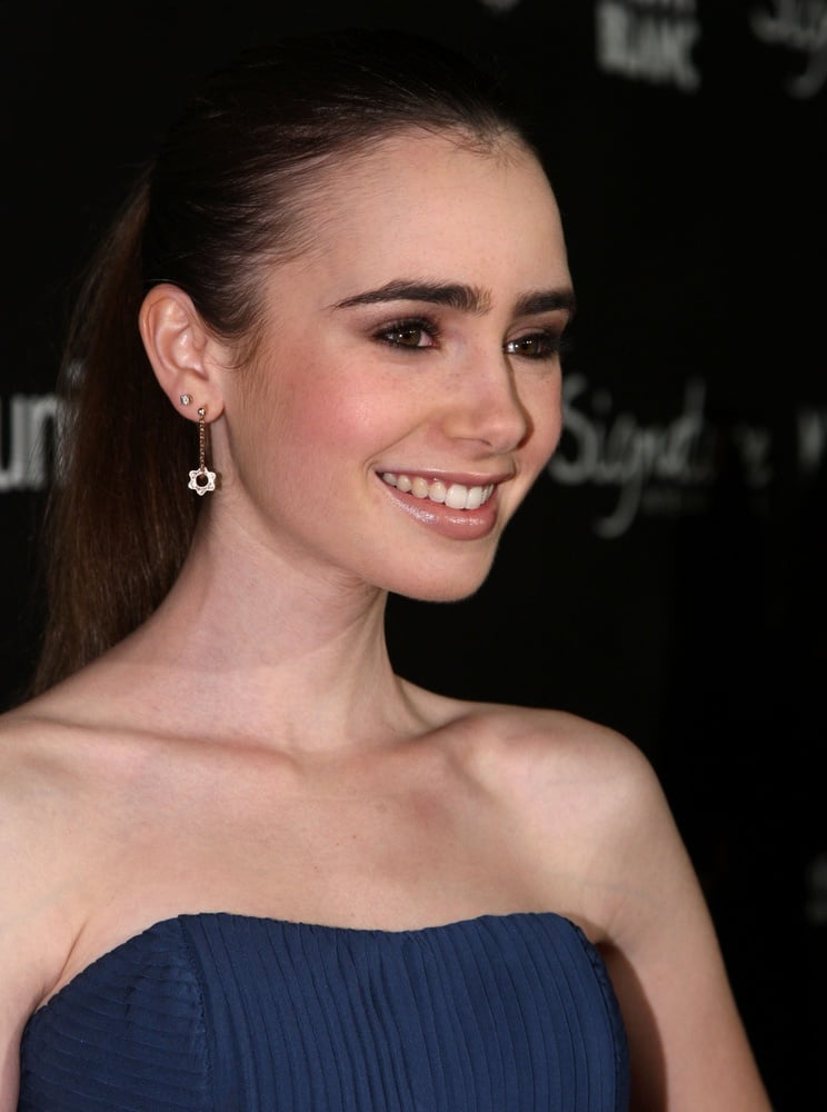 Lily Collins is beautiful #104681269
