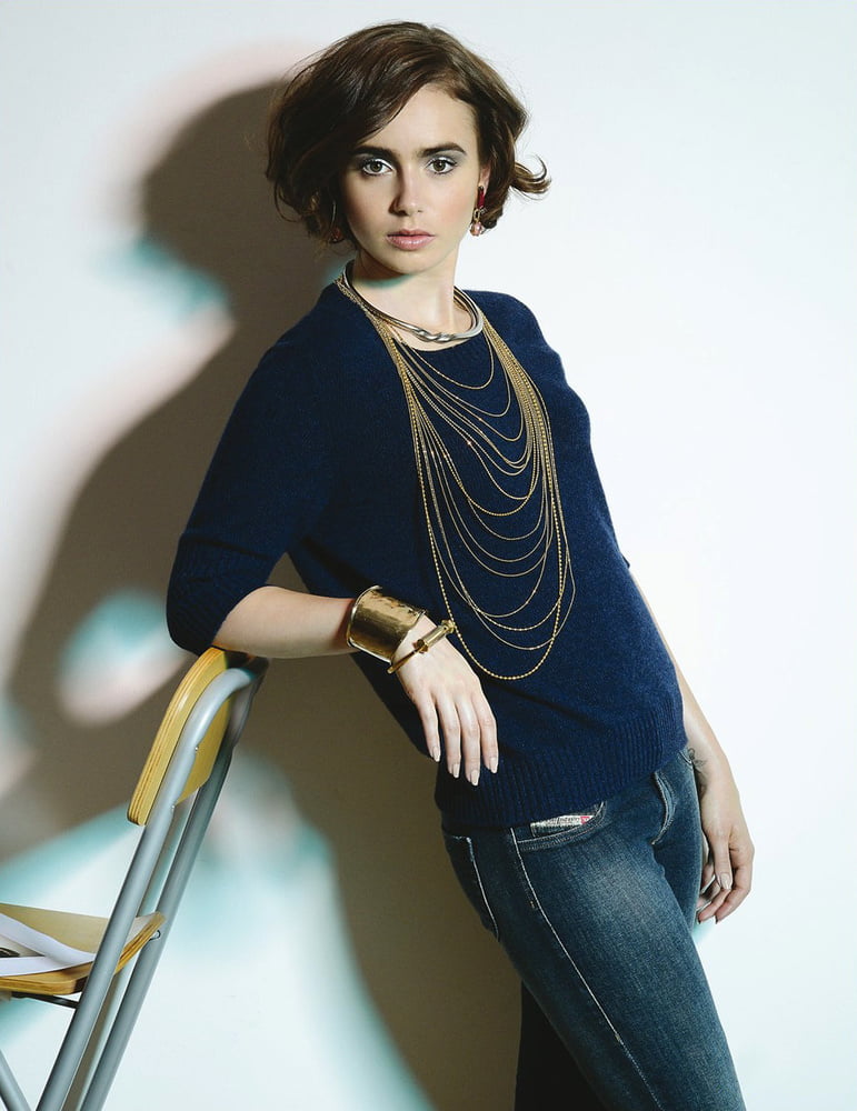 Lily Collins is beautiful #104681287