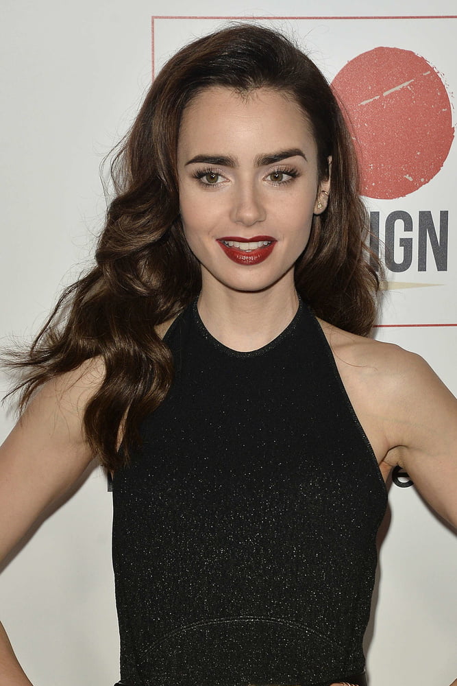 Lily Collins is beautiful #104681333