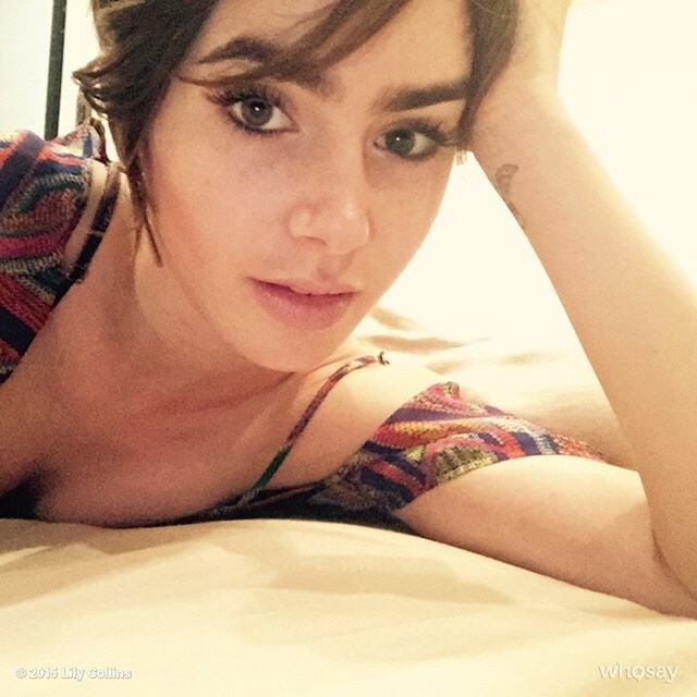 Lily Collins is beautiful #104681353