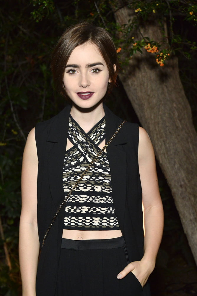 Lily Collins is beautiful #104681362
