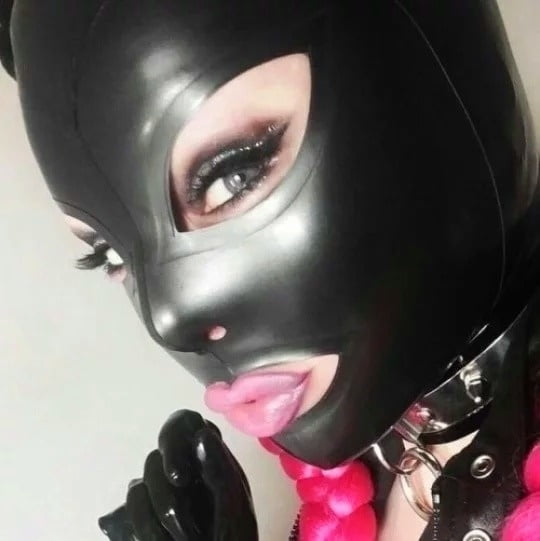 Girls in latex and mask 7 #106204581