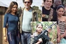 FARC guerrilla leader Pastor Alape daughter Samy Vasquez #104764587