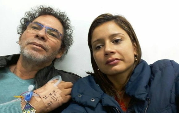 FARC guerrilla leader Pastor Alape daughter Samy Vasquez #104764592