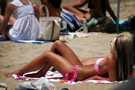 Mezcla de sexo en la playa 162
 #92173244