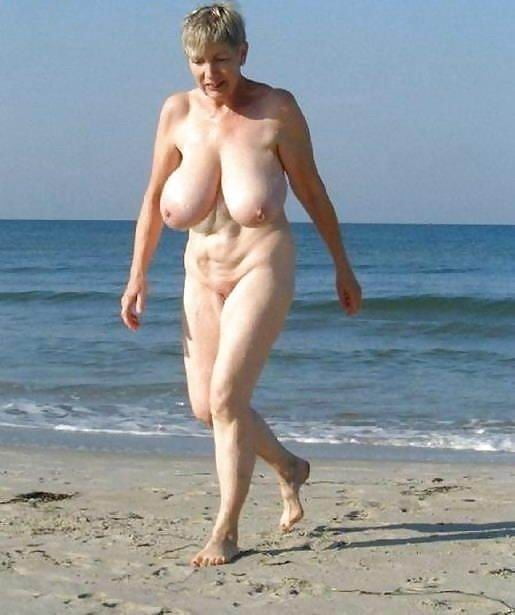 old amateur grannies showing off their goodies #100805751
