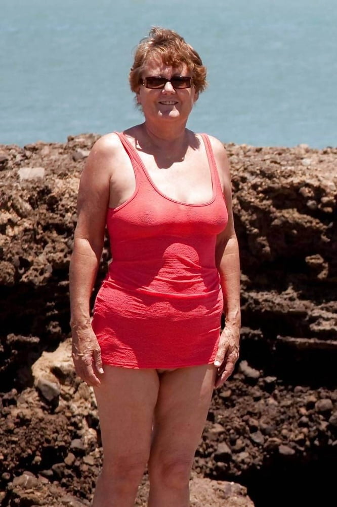old amateur grannies showing off their goodies #100805767