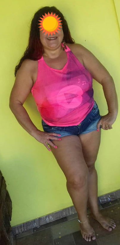 My MIL 55 yo is chubbier but hotter #97247143