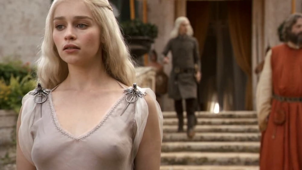 Emilia Clarke will give you the night of your life! #90490192