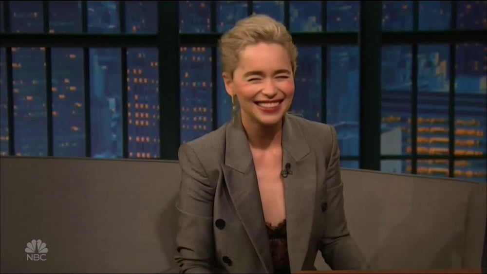 Emilia Clarke will give you the night of your life! #90490204