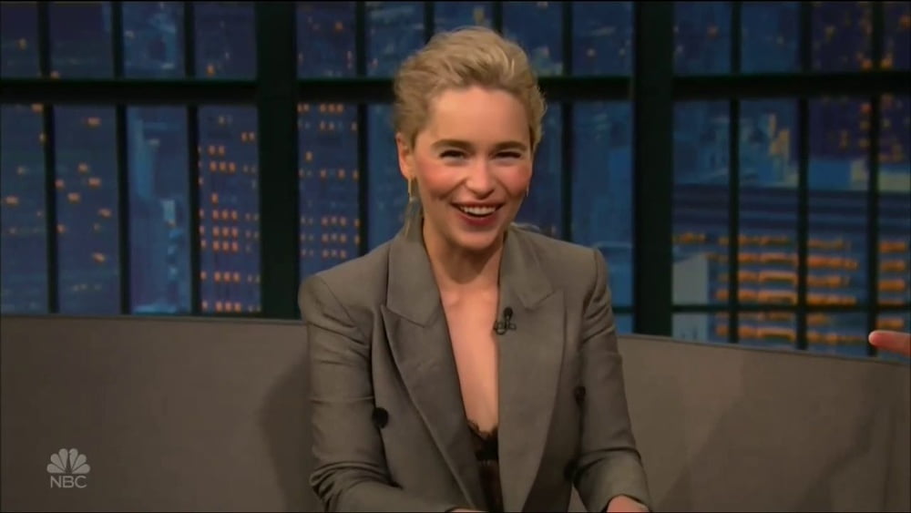 Emilia Clarke will give you the night of your life! #90490207